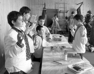 Діти в школі магії в селі Раштівці Гусятинського району Тернопільщини навчаються п’ять років