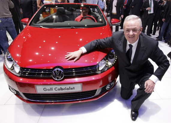 Volkswagen Golf Cabriolet