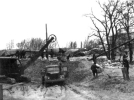 Болотисто-глиняну масу на затопленій Куренівці технікою вигрібали кілька місяців