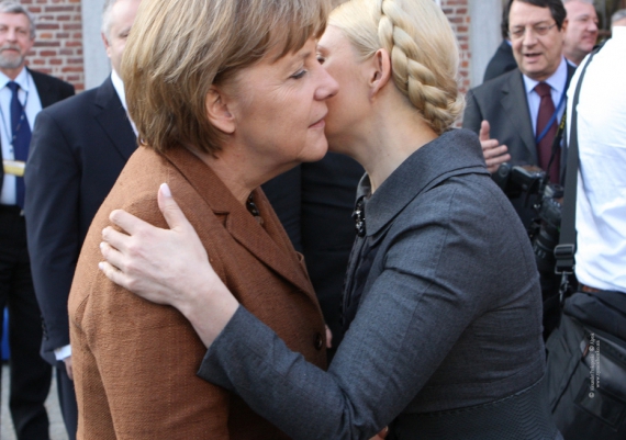 ...з Ангелою Меркель
