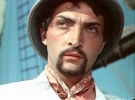 1961-го Михайло Козаков зіграв одну з перших своїх негативних ролей — Педро Зуріту в фільмі ”Людина-амфібія”