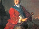 Луї Токке. Портрет графа Кирила Разумовського. 1758 рік