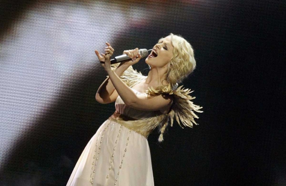 Україна - Міка Ньютон з піснею 'Angel'