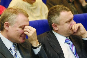 Григорій (ліворуч) та Ігор Суркіси стали власниками київського ”Динамо” влітку 1993-го