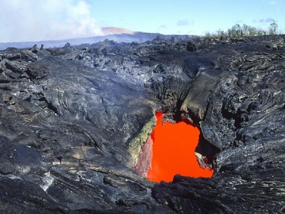 Попередні виверження вулкану Кіла-Уеа на Гаваях