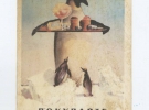 Пінгвін став символом радянського морозива із середини 1950-х - тоді з'явився плакат із ним, створений художником-рекламістом Сергієм Сахаровим