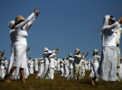 Ритуальный танец Белого Братства в Болгарии