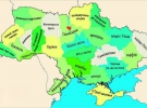 Карта України очима киян. Її намалював Сергій Пішковцій із міста Мукачевого на Закарпатті. Хлопець створив чотири карти стереотипів України