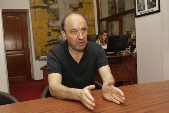 Найважливішим для сучасного українського кінематографа є мовне питання – вважає Богдан Батрух, власник мережі ”Кінопалац”
