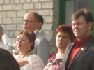 Арсений Яценюк и Лилия Григорович на первом звонке