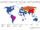 Карта захвата мира соцсетями 