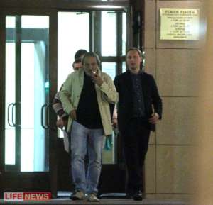 Борис Краснов был отпущен из зала суда под залог