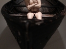 Експонат 'Людина в човні'