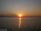 Захід сонця у Салоніках. 