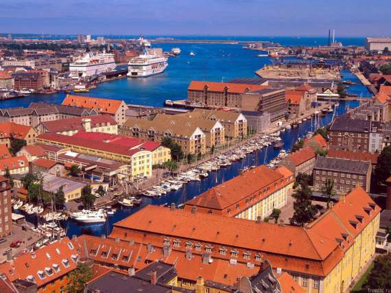 Сейчас на территории большого Копенгагена проживает более 1 млн. 800 тыс человек