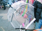 Силіконова парасоля у формі купола