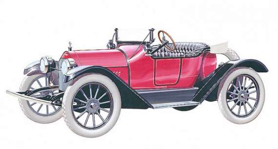 1914 Chevrolet Royal Mail Roadster