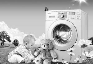 При купівлі пральної машини слід звернути увагу на якість деталей і особливості прання
