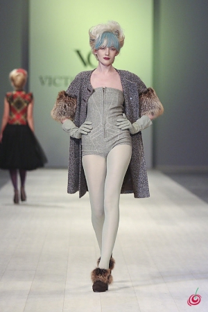 Пальто з колекції Вікторії Гресь, осінь-зима 2011/2012