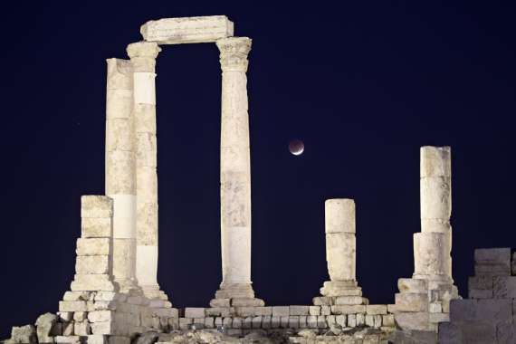 Храм Геркулеса (Амман, Иордания)