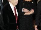 Вацлав Гавел со своей женой и актрисой Дагмар Гавловам