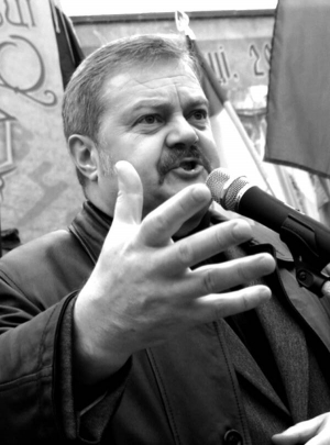 Георгій Манчуленко: ”Може статися так, що людей із мітингу, заламуючи руки, вивозитимуть у ”воронках”, а їхні дії кваліфікуватимуть мало не як терористичні”
