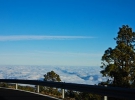Гірський серпантин - вище за хмари