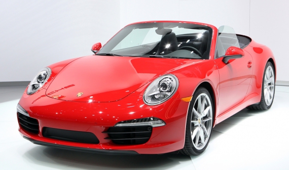 Porsche 2012 911 Carrera Coupe