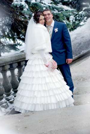 Светлана и Александр Светлицкий поженились в январе 2011 г.
