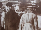 Улицы Киева в арте 1917 года.