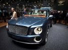 Bentley EXP 9 F concept car