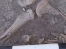 Місце розкопок в Харане, місце поховання