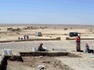 Місце розкопок в Харане