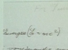 Знаменита формула: закон зв'язку маси й енергії