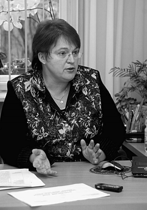 Ірина Микичак: ”Закупили інкубатори для всіх акушерських стаціона-рів області”