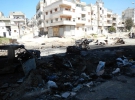 Ассад пообіцяв відбудувати Хомс якнайшвидше