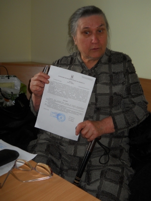 Пенсионерка добилась установки автономного отопления