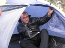 Леонид Даценко сразу испытал оппозиционную палатку