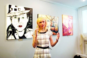 Одеська художниця Ірина Торська пише свої картини роками — часто змінює сюжети і кольорову гаму майже готових полотен