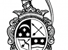 Дворянський герб Дорошенків. Рід походив від гетьмана реєстрових козаків у 1623–1628 роках Михайла Дорошенка