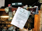 Лист від президента Віктора Ющенка, в якому він вітає помічника скульптора Гагіка Генріховича з отриманням українського громадянства