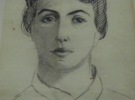 Портрет жены, 1960-е