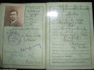 Заграничный паспорт, с которым Николай Глущенко путешествовал по Европе