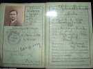 Заграничный паспорт, с которым Николай Глущенко путешествовал по Европе