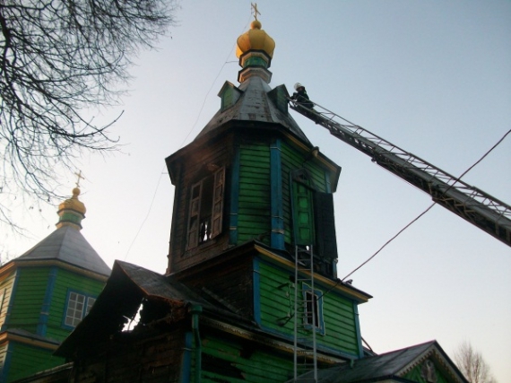 У цьому році на Трійцю храмові виповнюється 114 років