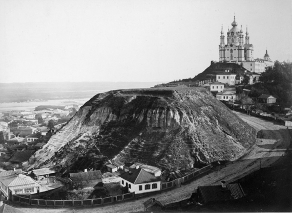 Андреевский спуск, 1910-е гг.