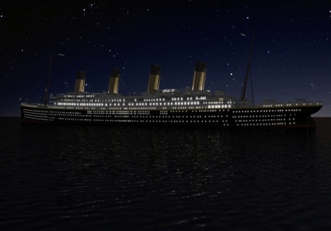 Кадр з фільму &quot;Порятунок &quot;Титаніка&quot;