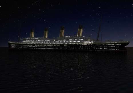 Кадр из фильма &quot;Спасение &quot;Титаника&quot;