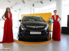 Во время открытия представили 5 новинок авторынка