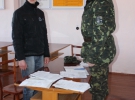 Ребят отбирали в воинские части, находящиеся по всей Украине